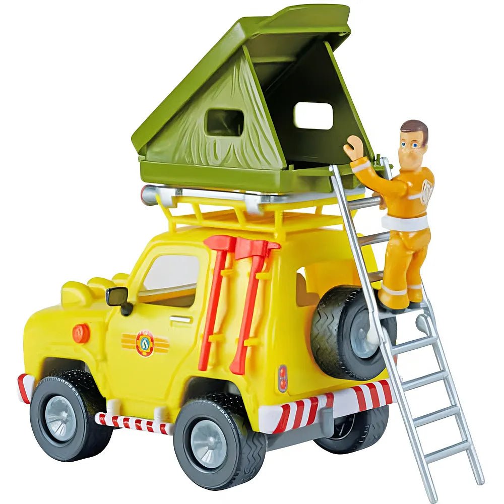 Palomies Sami Maastoauto 4x4 Kattoteltalla