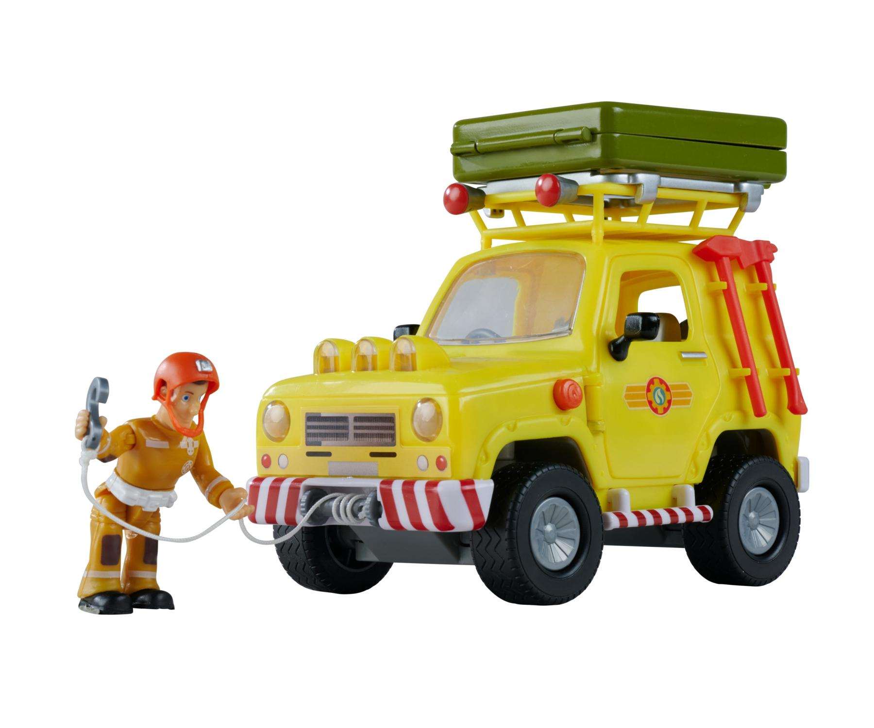 Palomies Sami Maastoauto 4x4 Kattoteltalla