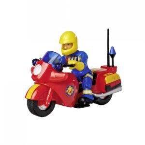 Palomies Sami Pelastusmoottoripyörä ja Hahmo