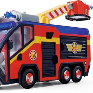 Palomies Sami Uusi Jupiter Paloauto Valoilla ja Äänillä