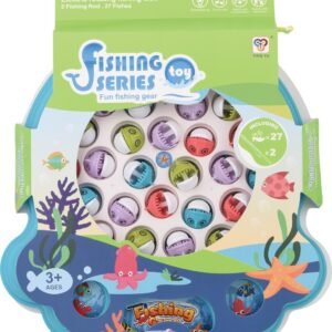 Paristokäyttöinen Kalastuspeli 27 Kalaa