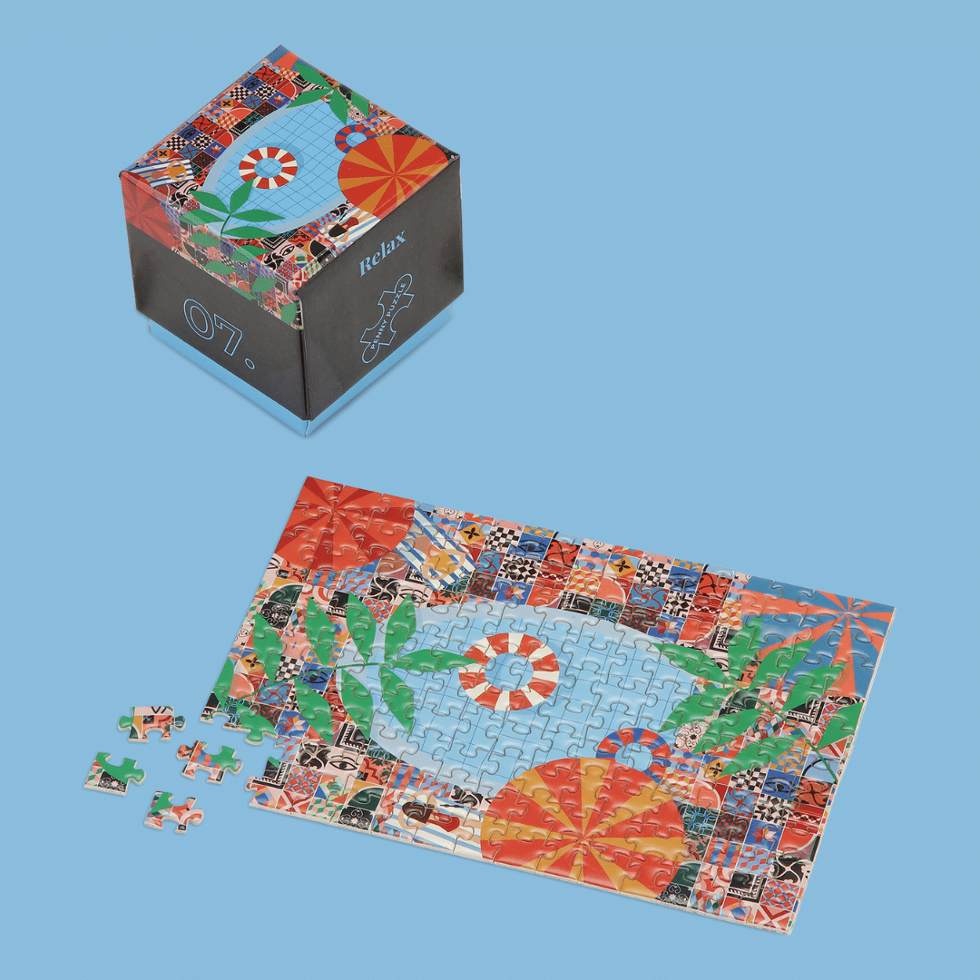 Penny Puzzle Mini Palapeli 150 Palaa Relax