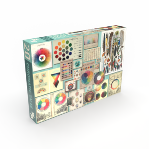 Penny Puzzles Chromatic Tales 1000 Palan Palapeli