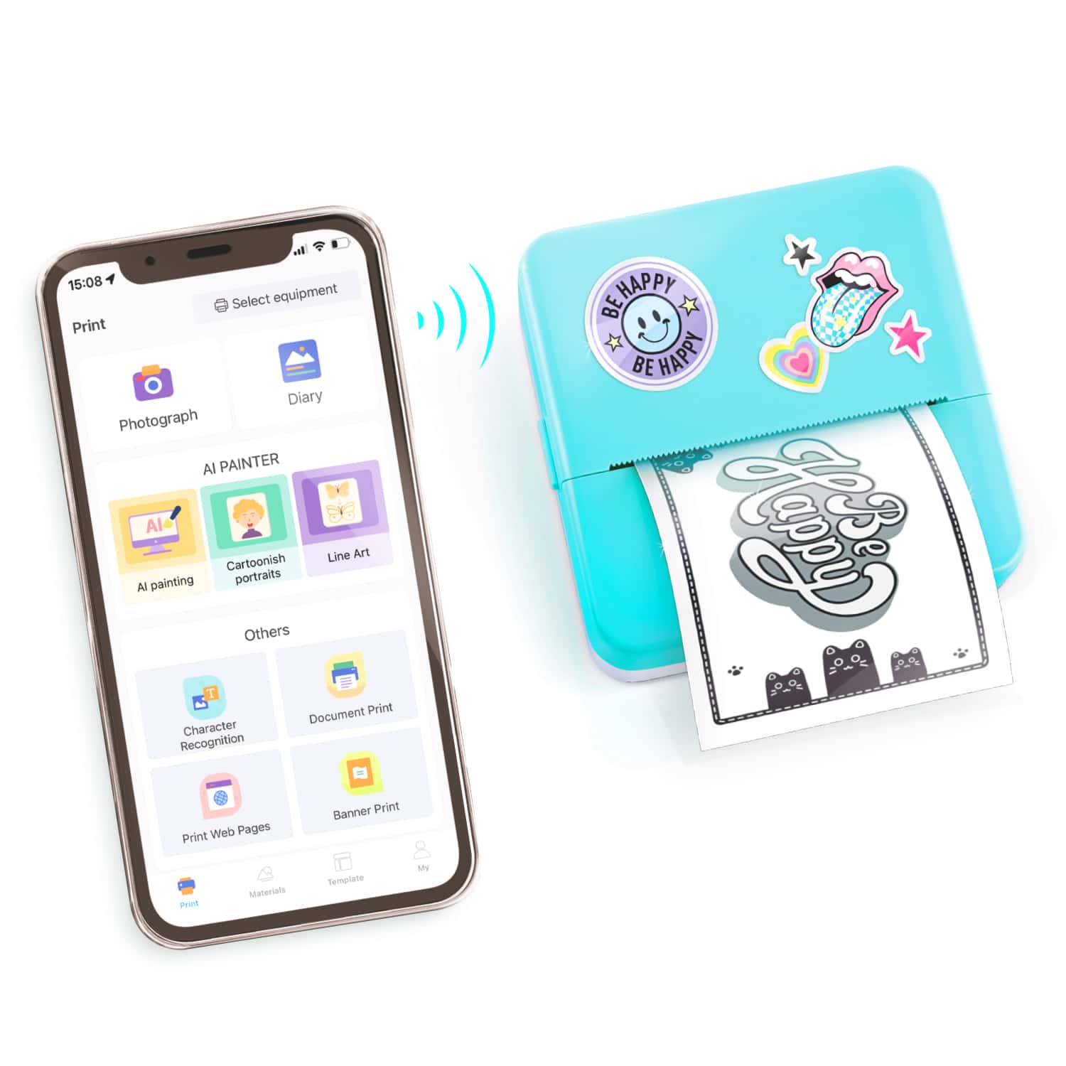 Photo Creator Instant Pocket Printer Taskutulostin