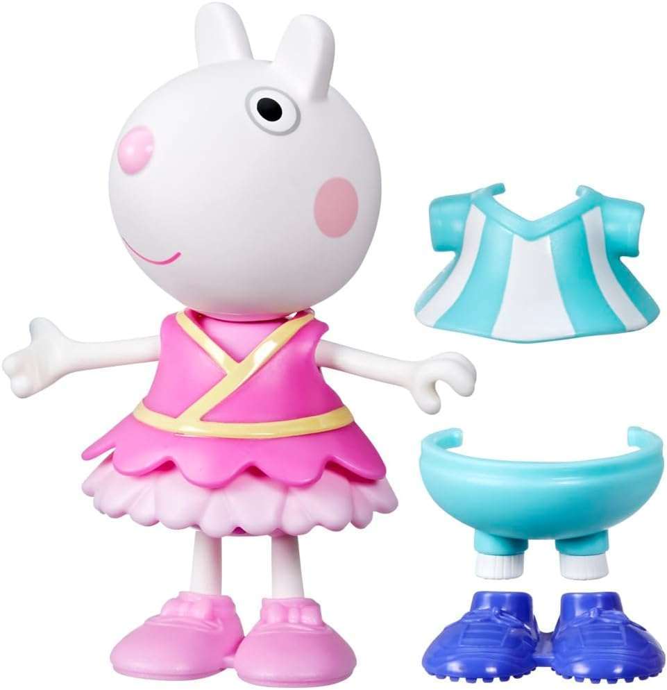 Pipsa Possu Pukeutumisleikki Suzy Sheep