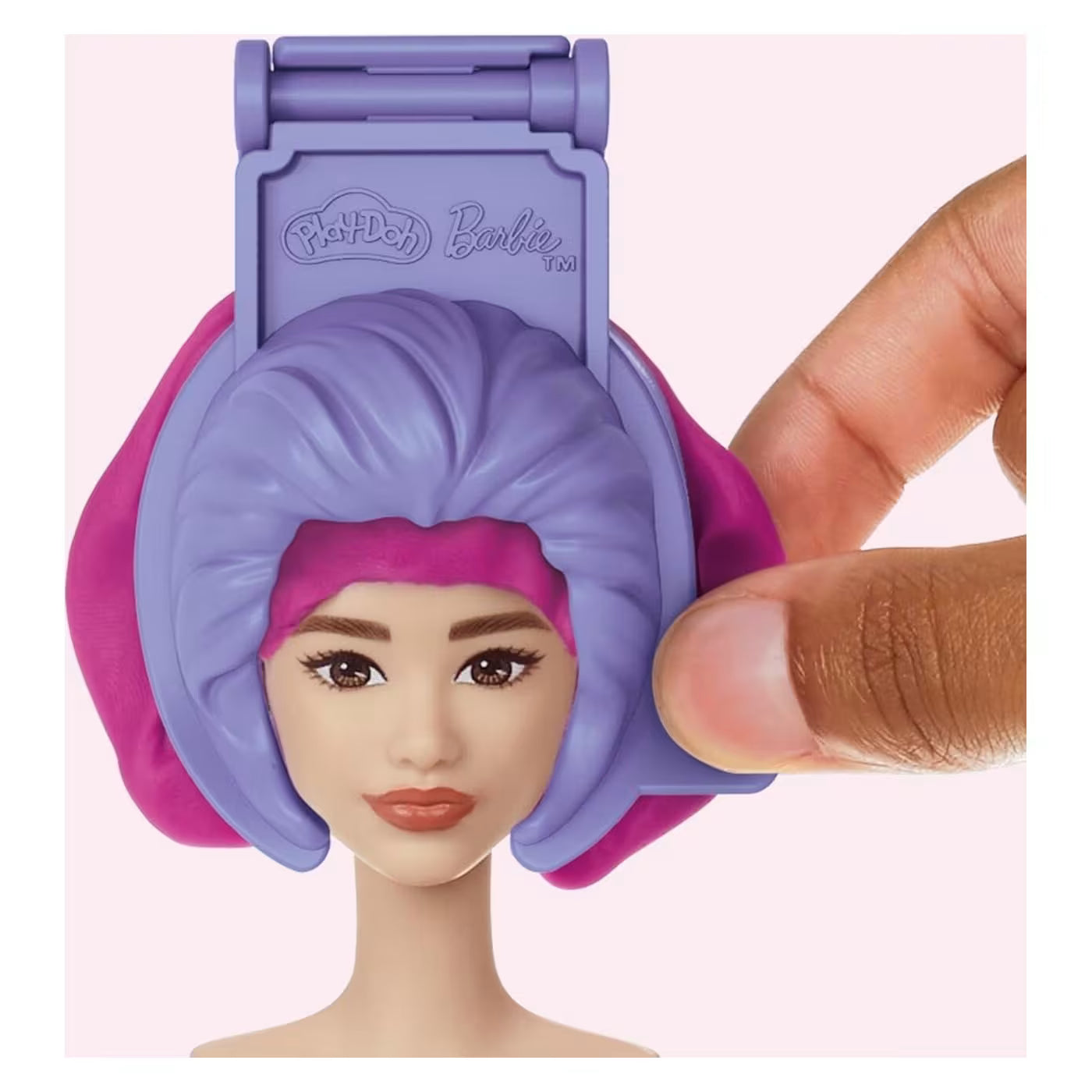 Play-Doh Barbie Pinkit Hiukset Muovailuvahasetti