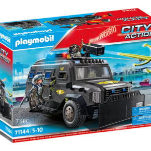 Playmobil 71144 City Action Tactical Unit All Terrain Vehicle