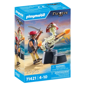 Playmobil 71421 Pirates Cannon Master