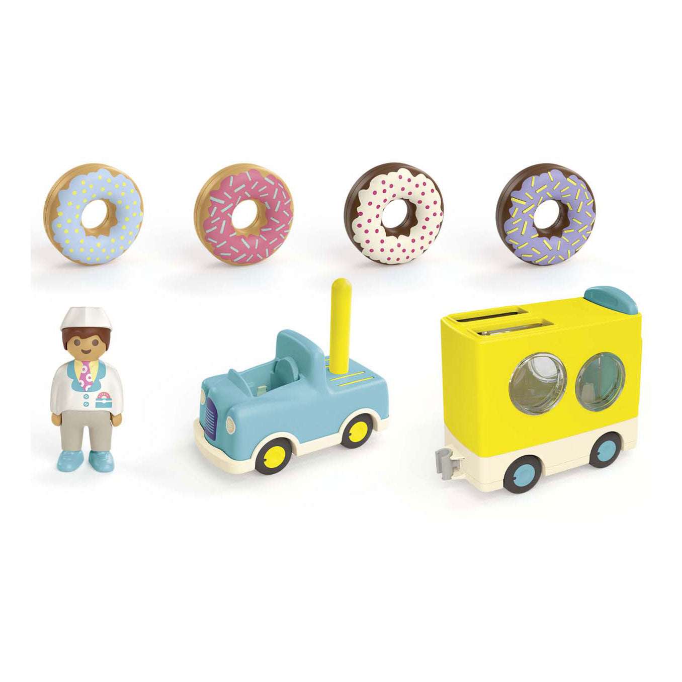 Playmobil 71702 Junior Donitsikoju ja Leipuri
