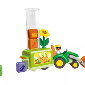 Playmobil 71773 Junior Traktori Pudotuskylvökoneella