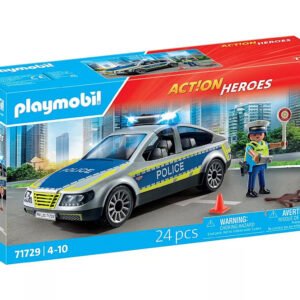 Playmobil Action Heroes 71729 Poliisiauto ja Liikenteenvalvoja