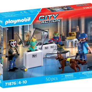 Playmobil City Action 71876 Museovarkaat