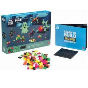 Plus-Plus Learn To Build, Glow In The Dark 500 Osaa