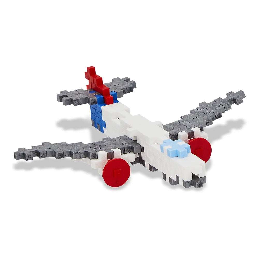 Plus Plus Airplane Rakennuspalat 100 palaa