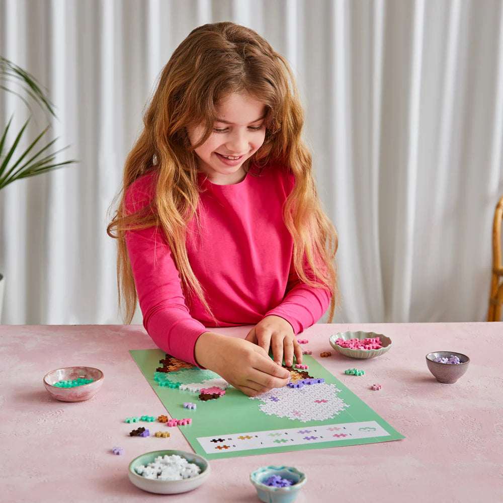 Plus Plus Puzzle By Numbers Jäätelö 250 Osaa