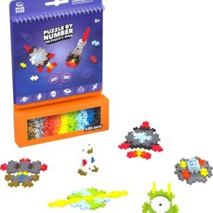 Plus Plus Rakennussarja Aktiviteettikirja Avaruus 125 palaa