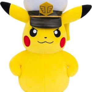 Pokemon 20cm Captain Pikachu Pehmolelu