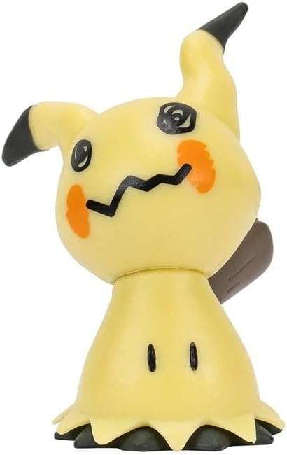 Pokemon Battle Figure Set Hahmosetti Mimikyu, Porygon & Croagunk