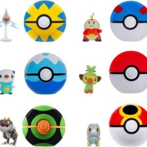 Pokemon Clip 'n' Go Pokepallo ja Hahmo Lajitelma