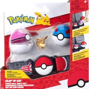 Pokemon Clip 'n' Go Vyö Eevee