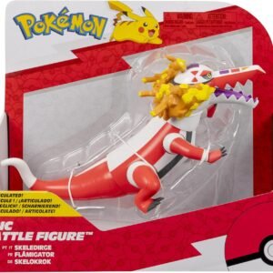 Pokemon Epic Battle Figure Skeledirge Figuuri 20cm