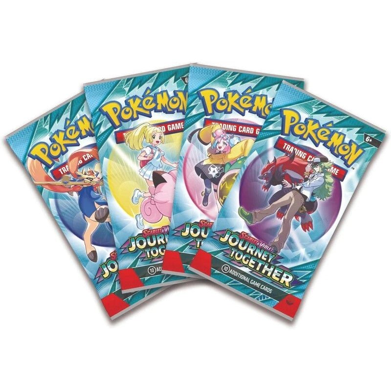 Pokemon Keräilykortit Scarlet & Violet Journey Together Boosterpakkaus