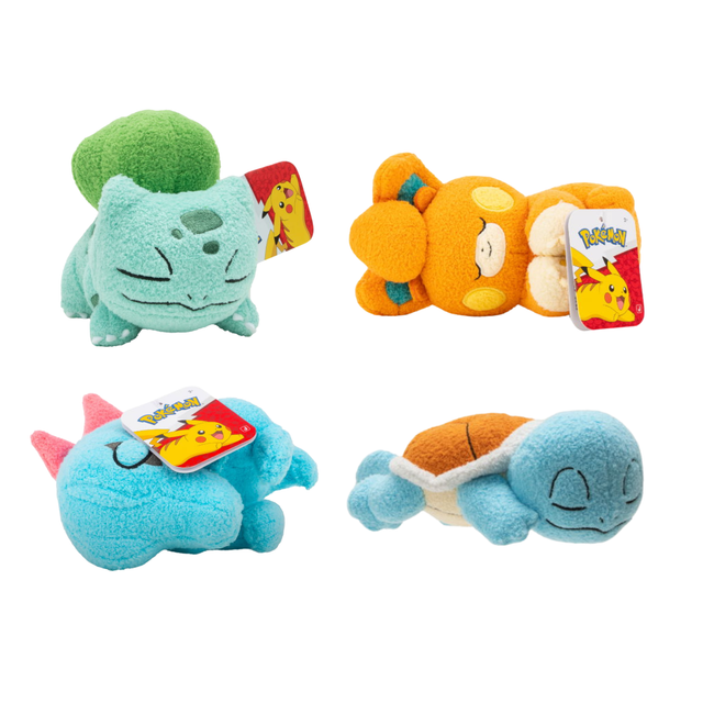 Pokemon Sleeping Plush 15cm Lajitelma