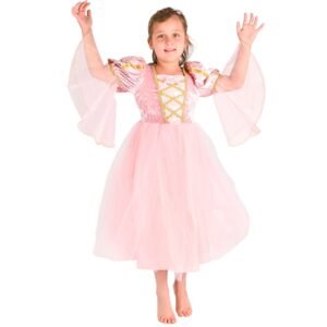 Prinsessamekko 122-128cm 6-8v