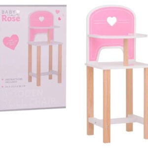 Puinen Nuken Syöttötuoli