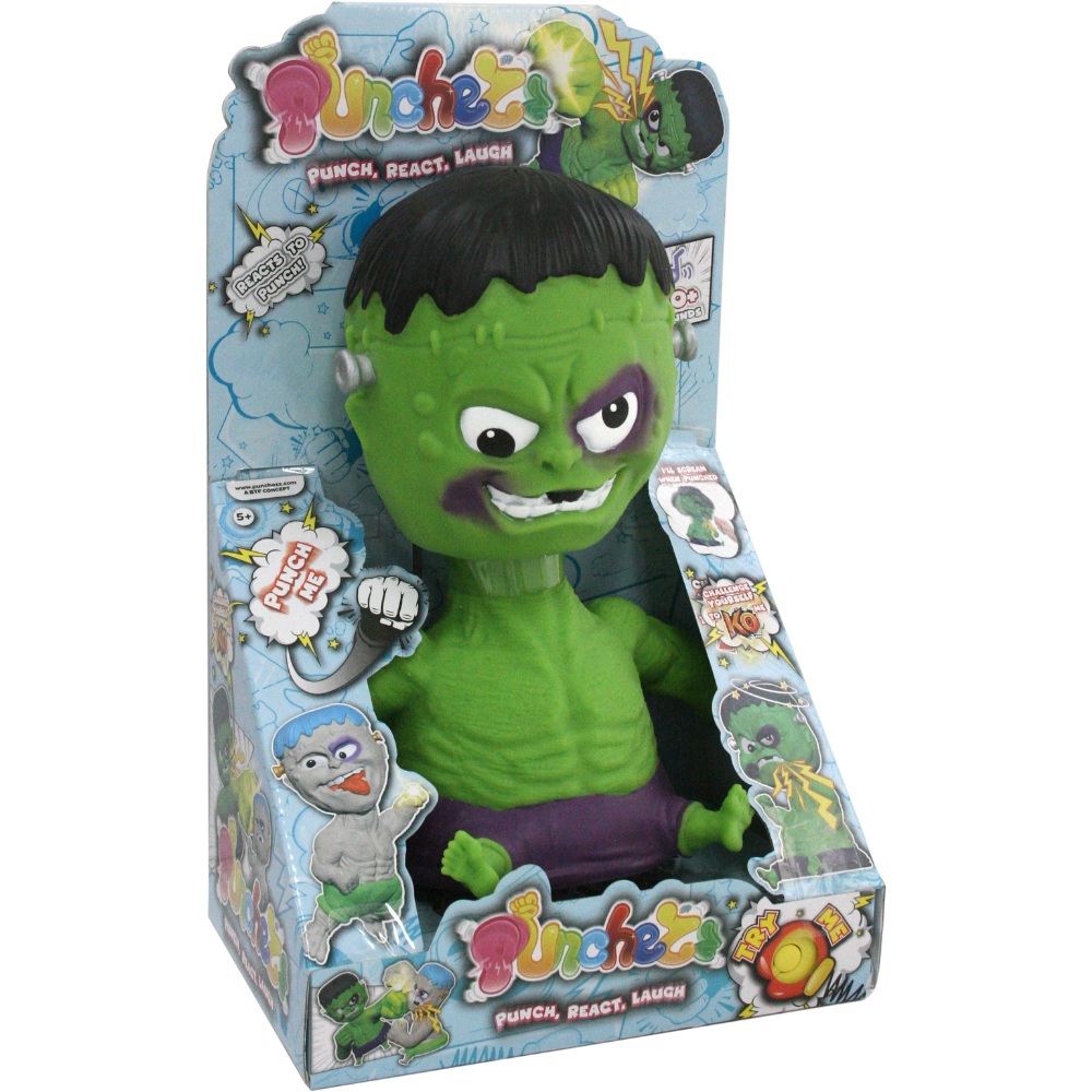 Puncheezz Franko - Hirviö