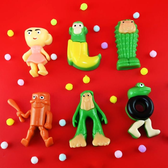 Puristeltava Italian Brainrot -Hahmo Lajitelma