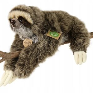 Rappa Eco Friendly Istuva Laiskiais Pehmolelu Tarrajaloilla 30cm