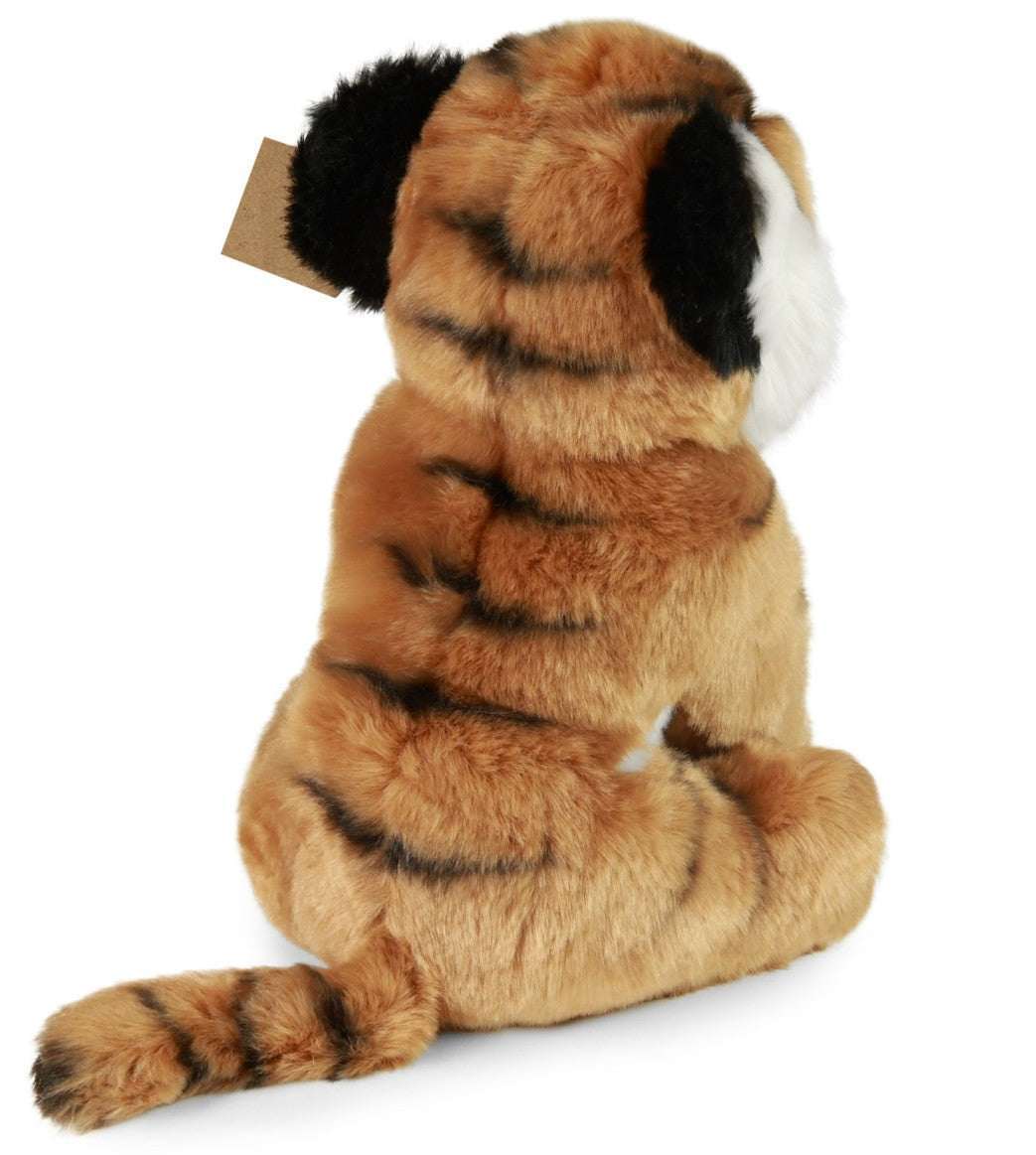 Rappa Eco Friendly Istuva Tiikeri Pehmolelu 30cm