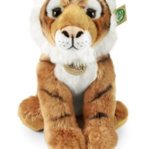 Rappa Eco Friendly Istuva Tiikeri Pehmolelu 30cm