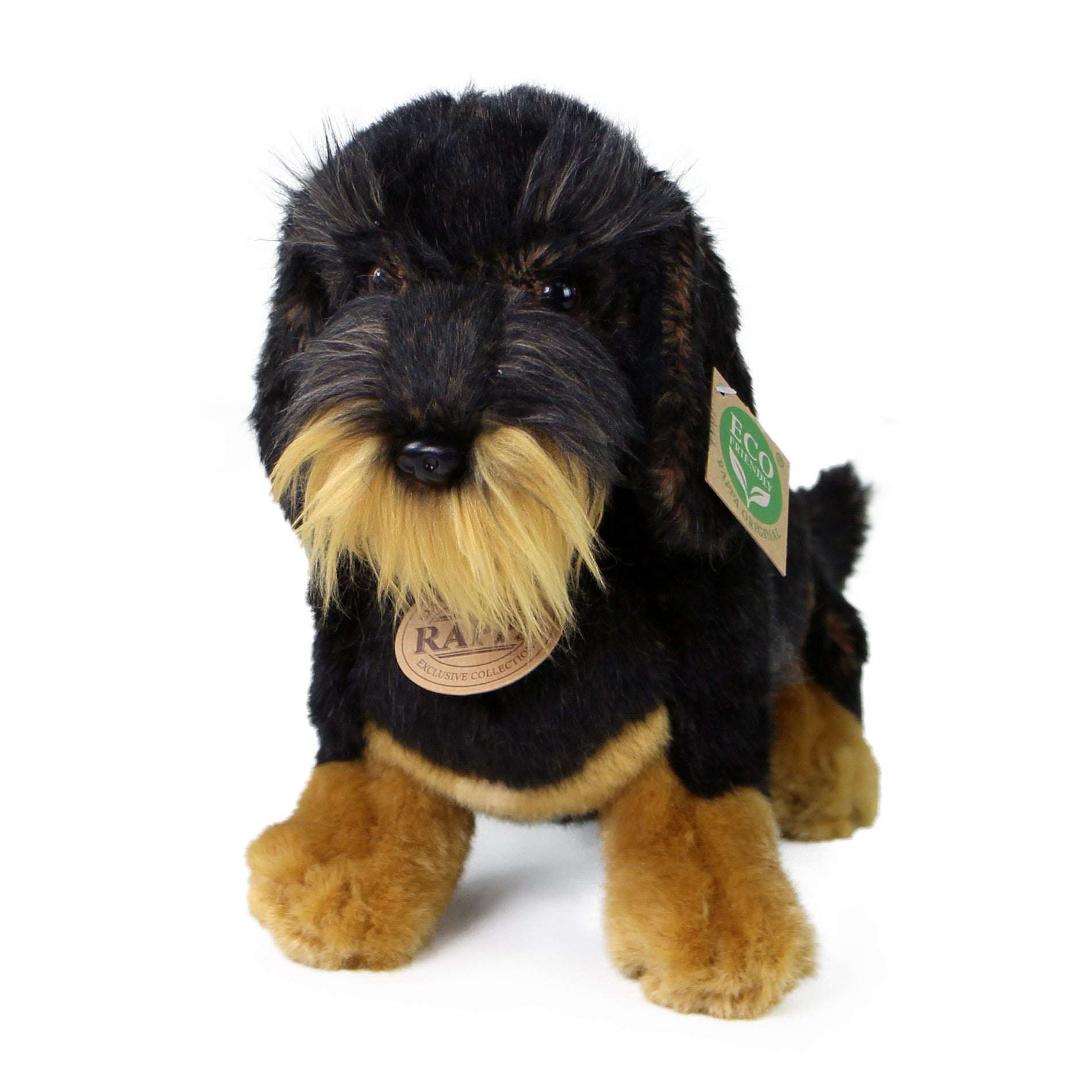 Rappa Eco Friendly Mäyräkoira Pehmolelu 30cm