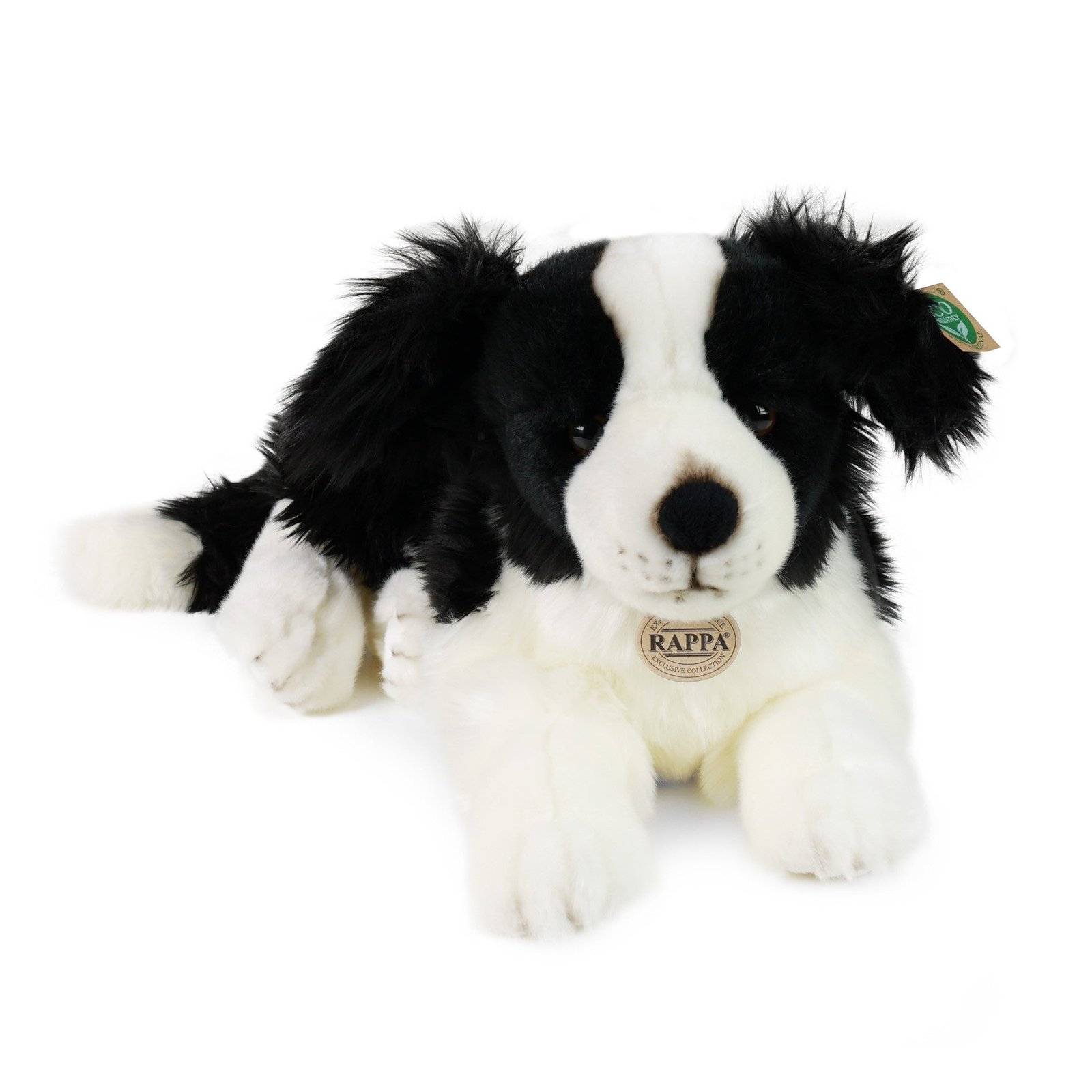 Rappa Eco Friendly Makaava Border Collie Pehmolelu 45cm
