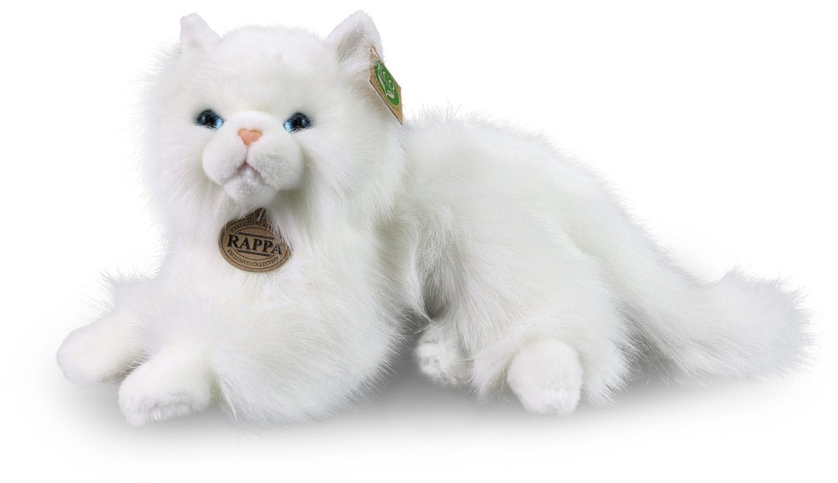 Rappa Eco Friendly Makaava Persialainen Kissa Pehmolelu 30cm