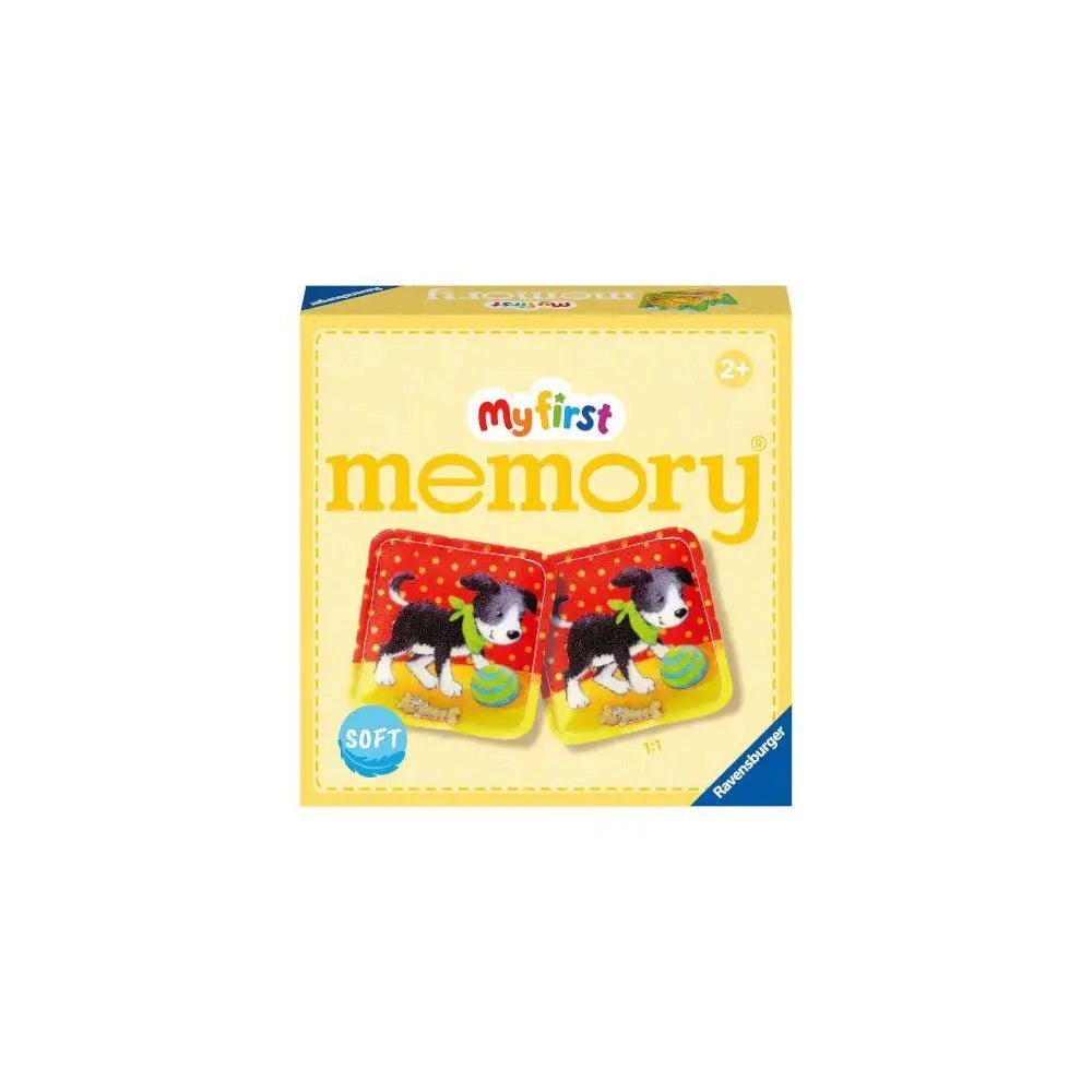 Ravensburger Minun Ensimmäinen Muistipelini Eläinvauvat