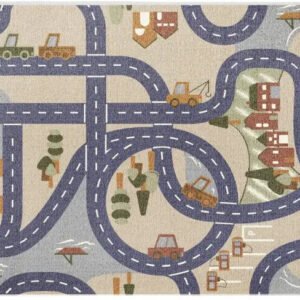 Rebel Roads Neutraali Automatto 95cmx133cm