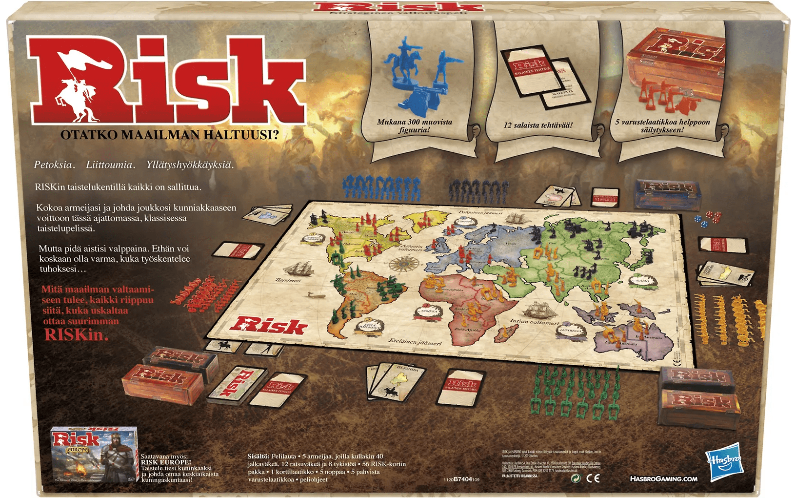 Risk Strateginen Valloituspeli