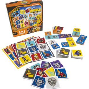 Rollen Remmi 3 in 1 Lotto, Domino ja Memo