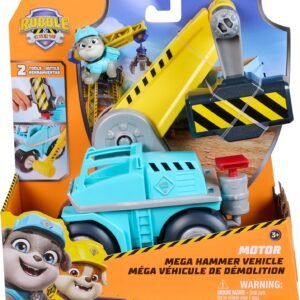 Rollen Remmi: Tako ja Mega Vasara -Ajoneuvo