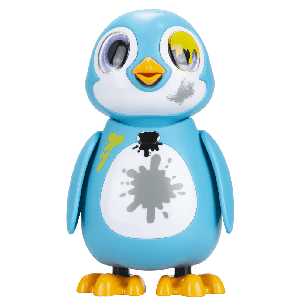 Rescue Penguin Interaktiivinen Reppana Pingviini Sininen