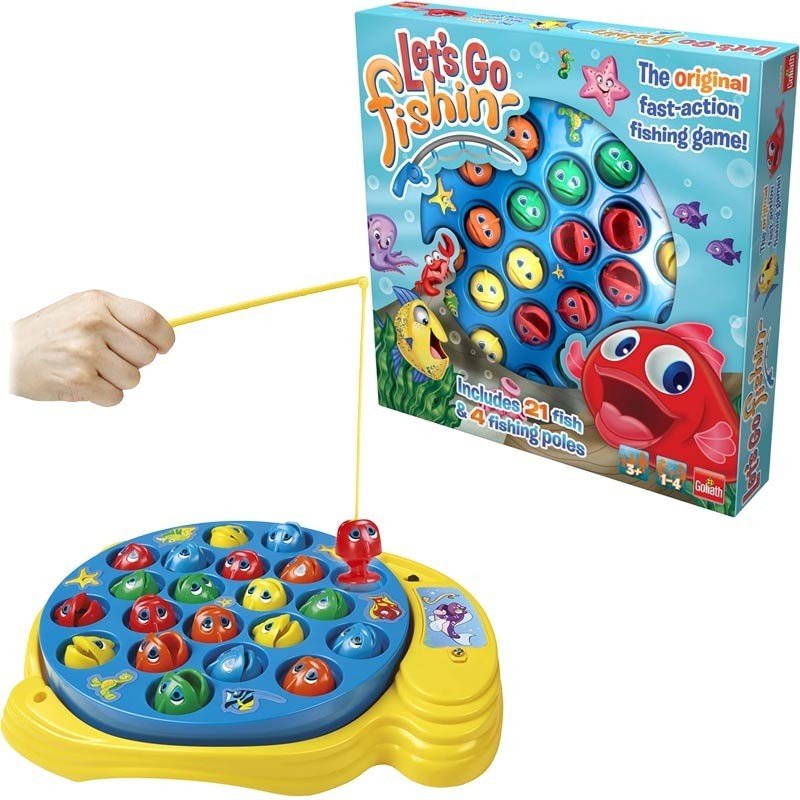 Kalastuspeli Paristokäyttöinen