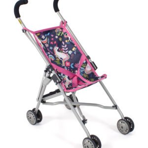 Sateenvarjorattaat Nukelle Tummanliila/Yksisarvinen