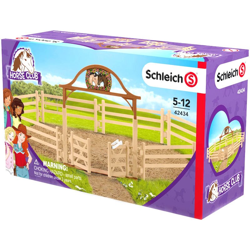 Schleich 42434 Aitaus ja Portti