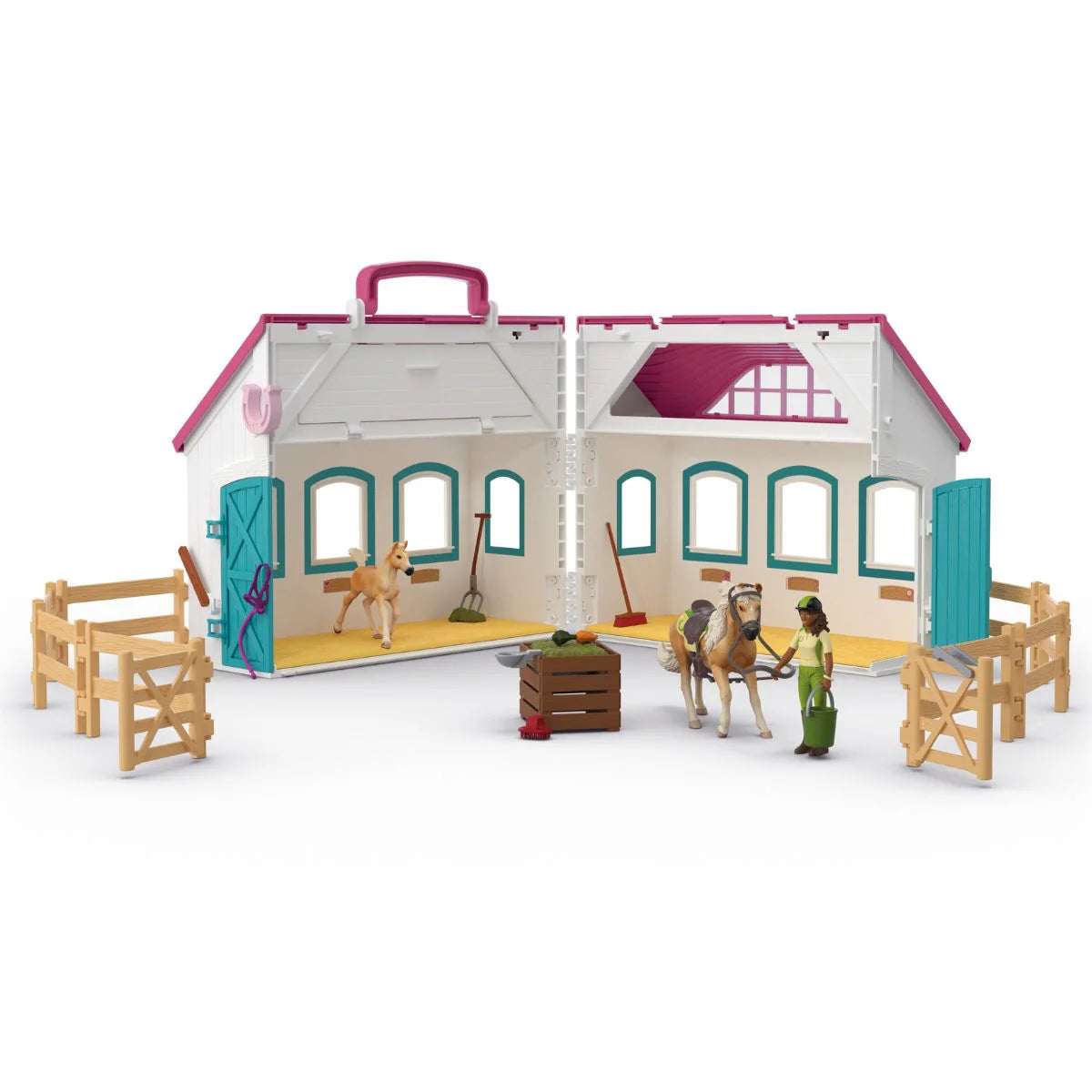 Schleich 42703 Avattava Hevostalli