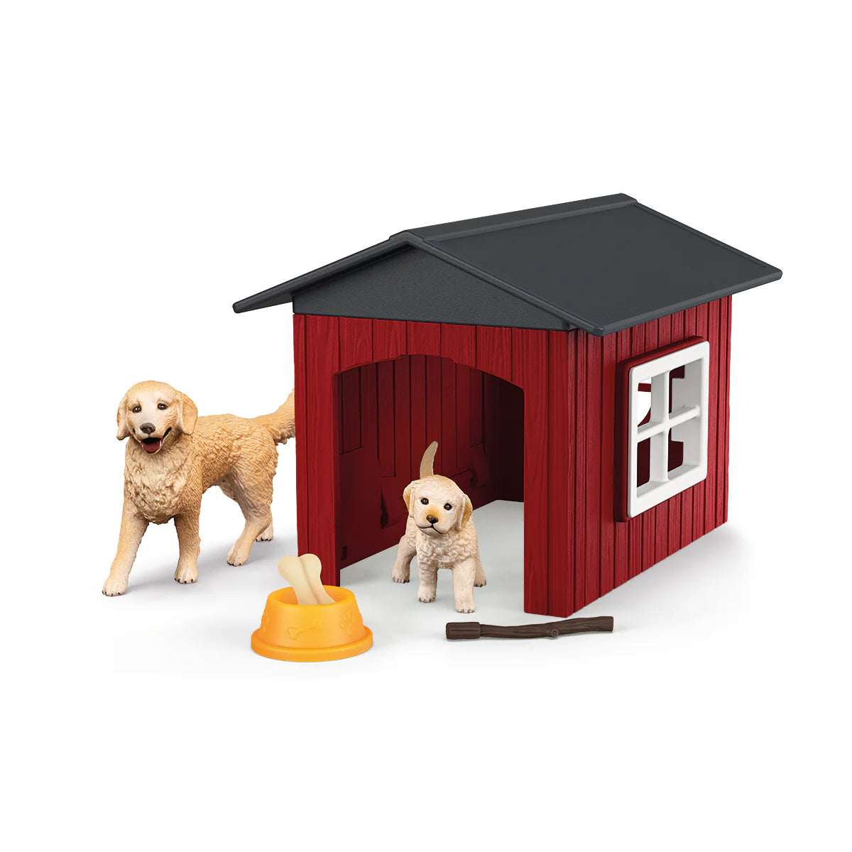 Schleich 42722 Koirankoppi ja Kultainennoutaja