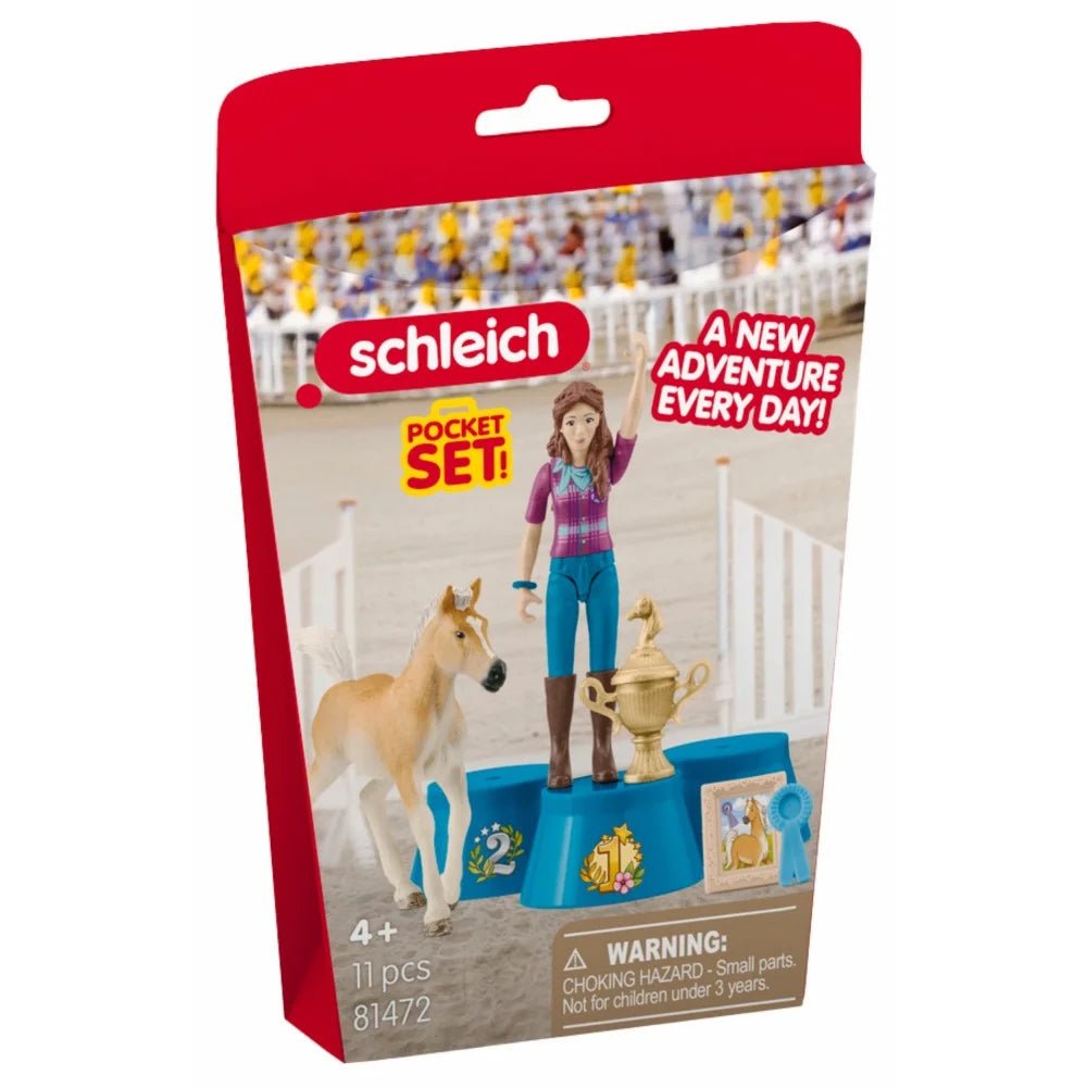 Schleich  81472 Pocket Set Palkintojenjako Turnauksen Jälkeen