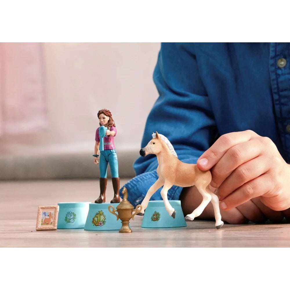 Schleich  81472 Pocket Set Palkintojenjako Turnauksen Jälkeen